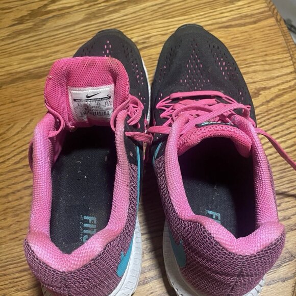 Nike Zoom Winflo 3 Womens Pink Black Running Shoes Size 8.5 831562-004 - Picture 6 of 6